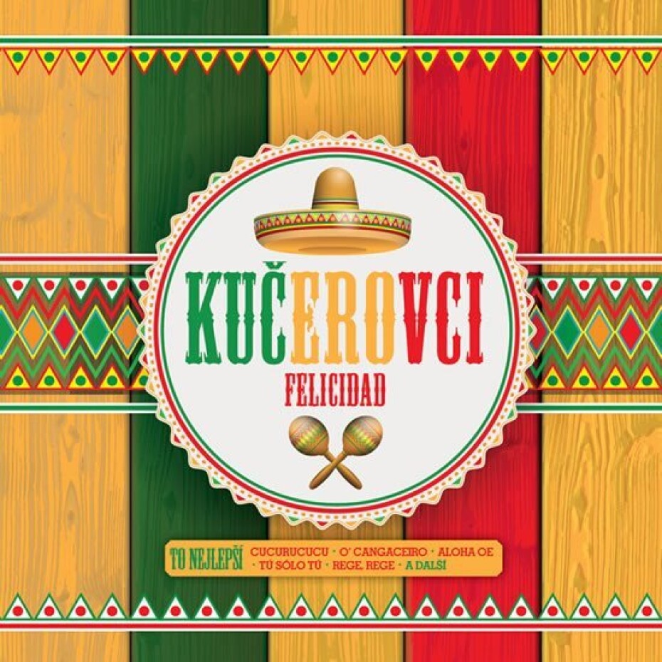 Kučerovci: Felicidad - To nejlepší - CD -  Kučerovci - main (0)