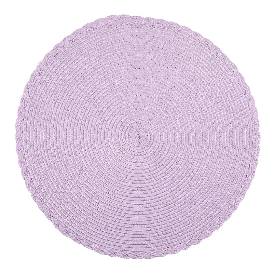 Altom Prostírání Braid pr. 38 cm, fialová - main (0)