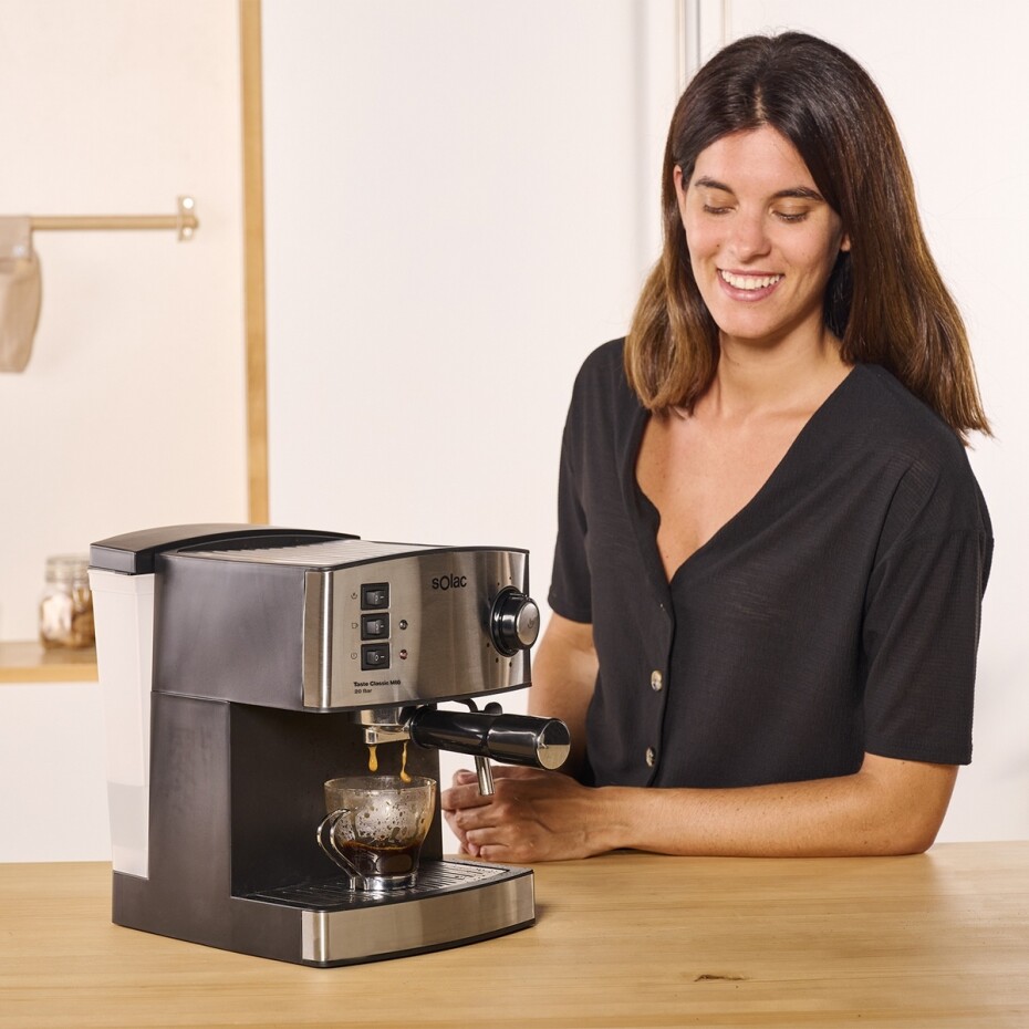 Solac CE4483 espresso Taste Classic M80 Inox - main (7)