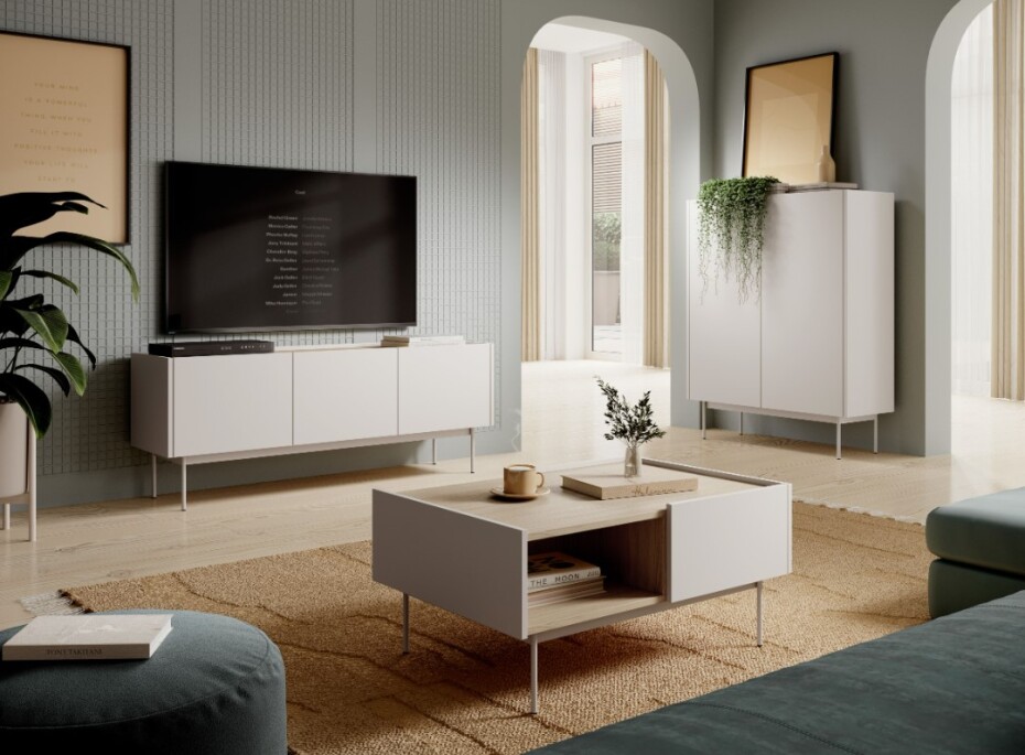 ArtPS Komoda TONNE K-144 | cashmere - main (1)