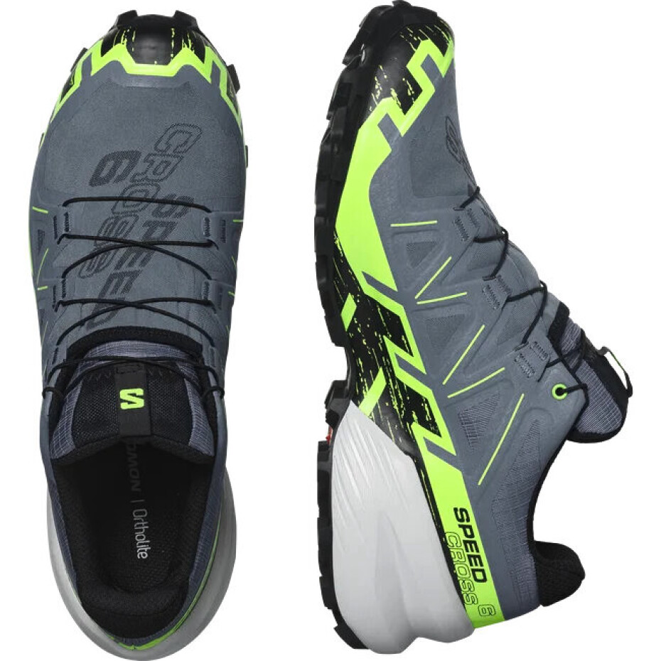 Pánská běžecká obuv Salomon Speedcross 6 Gtx Flint/Grgeck/Black  UK 9,5 - main (4)