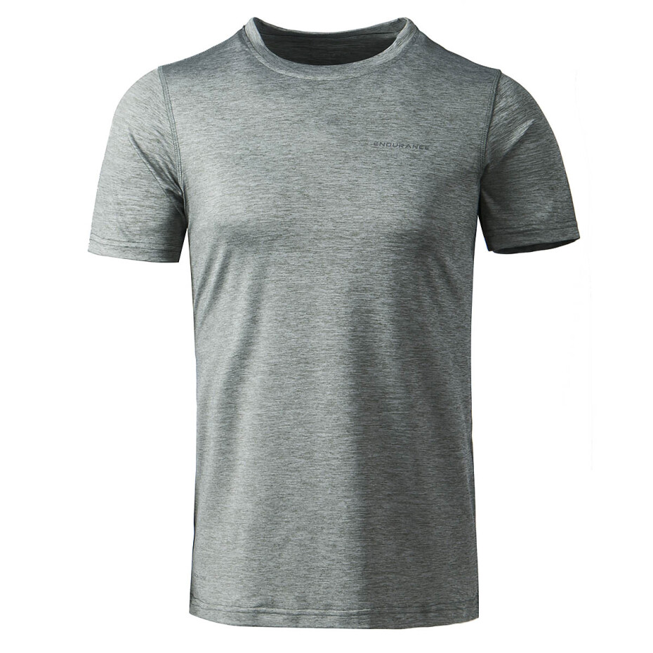 Dámské tričko Endurance  Maje Melange S/S Tee Agave Green 40 - main (0)