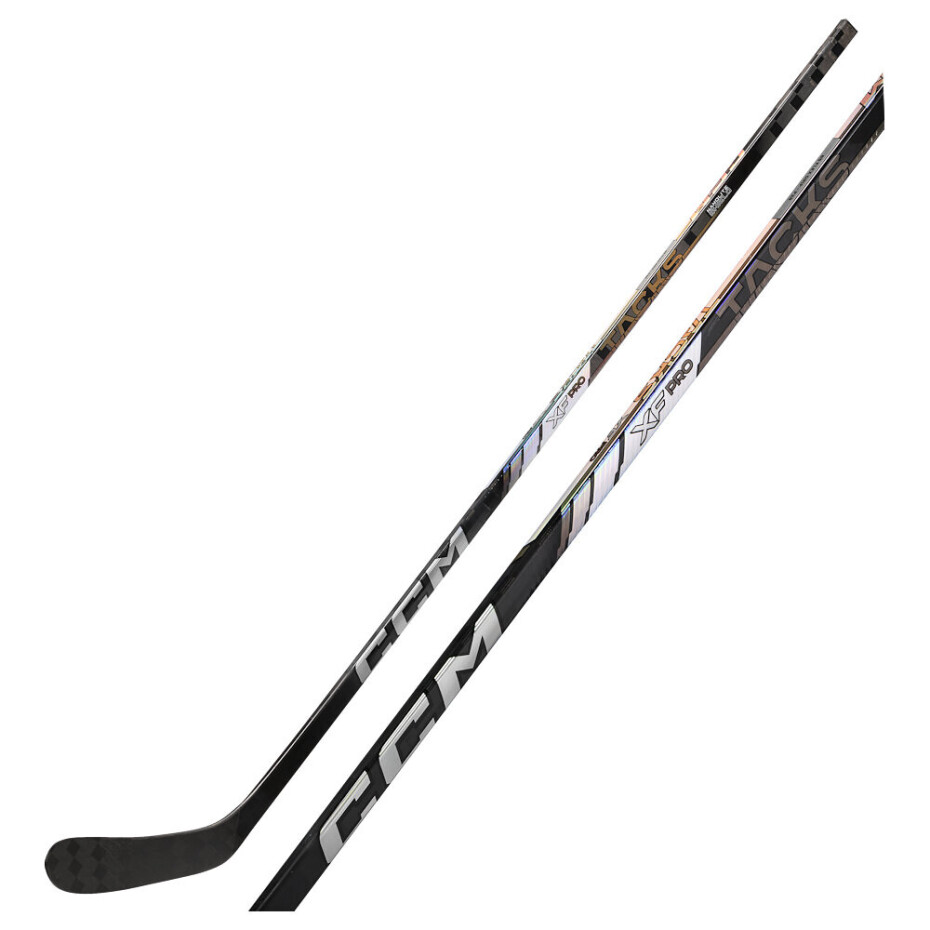 Kompozitová hokejka CCM Tacks XF PRO Intermediate 29 pravá ruka dole, flex 55 - main (1)