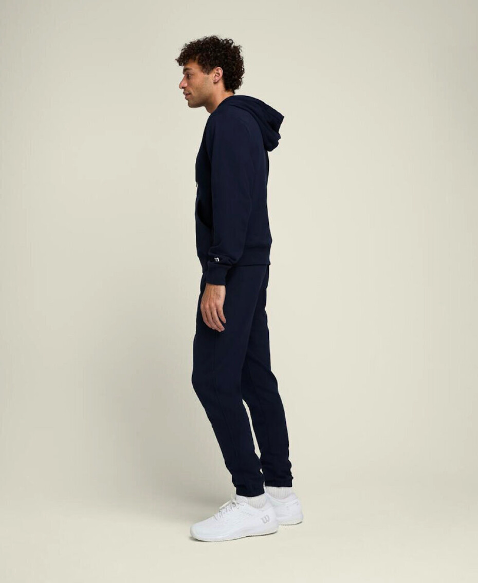 Pánská mikina Wilson  M  Team Zip Hoodie Classic Navy L - main (3)