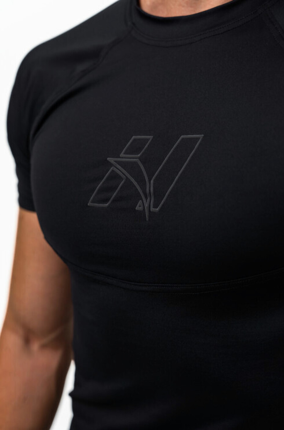 Nebbia Performance+ Kompresní Sportovní tričko Endurance 346 Black černá - main (3)