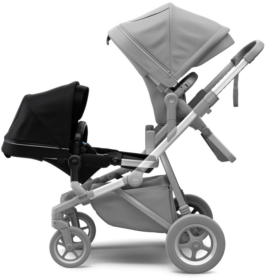 Thule Sourozenecké sedadlo Sleek Midnight Black - main (1)