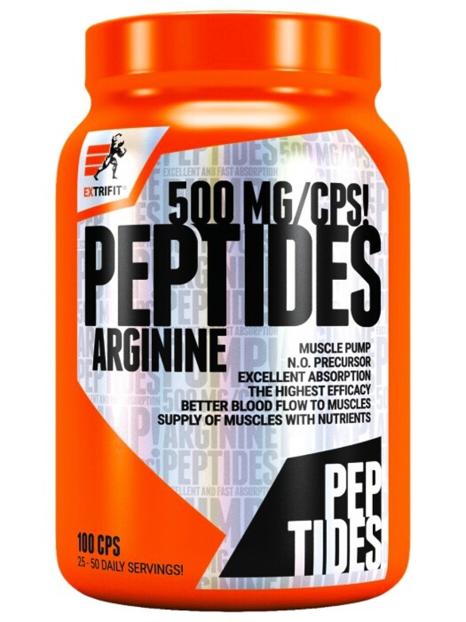 Extrifit Peptides Arginine 100 kapslí - main (0)