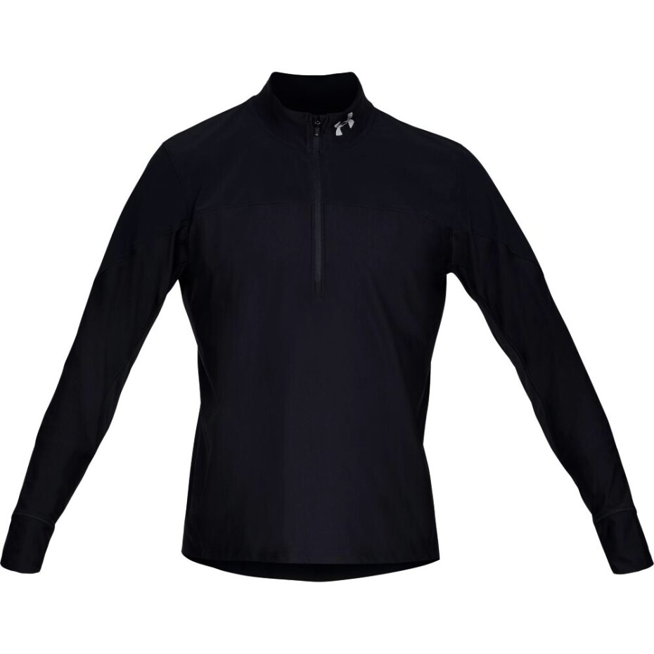 Pánská mikina Under Armour  QUALIFIER HALF ZIP black M - main (3)