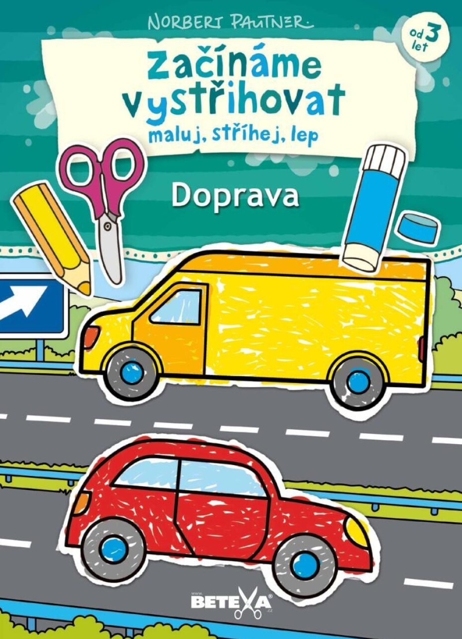 Začínáme vystřihovat - Doprava - Norbert Pautner - main (0)