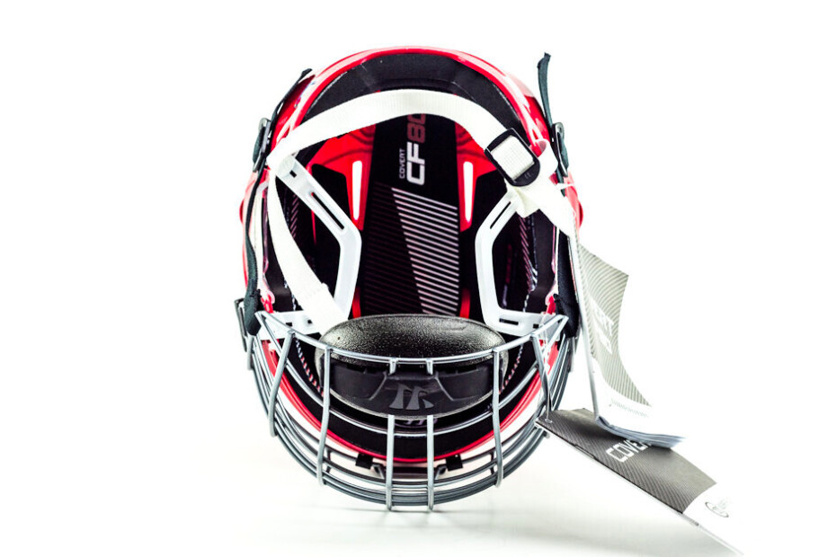 Hokejová helma Warrior Covert CF 80 Combo Red Senior L - main (9)