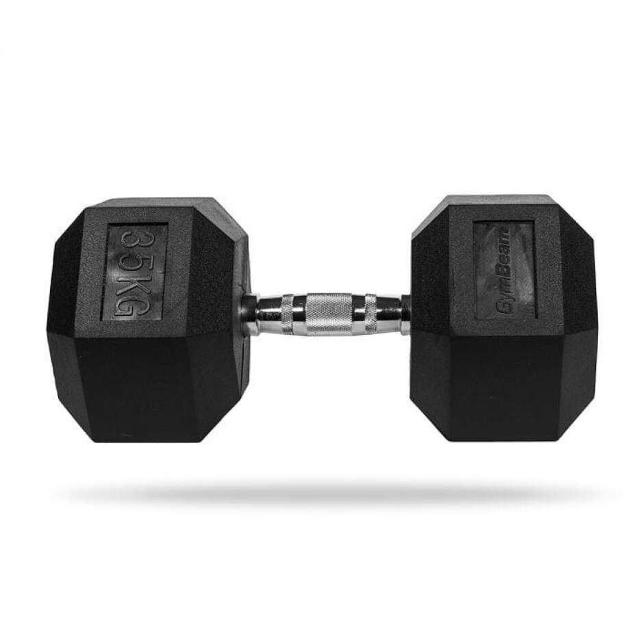 GymBeam Hexagonální jednoručka 15 kg - main (0)
