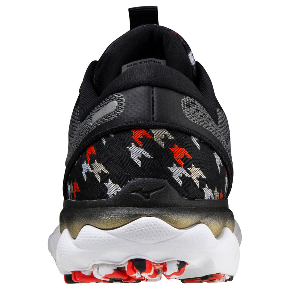 Pánská běžecká obuv Mizuno  Wave Skyrise 2 Frost Gray  UK 6,5 - main (1)