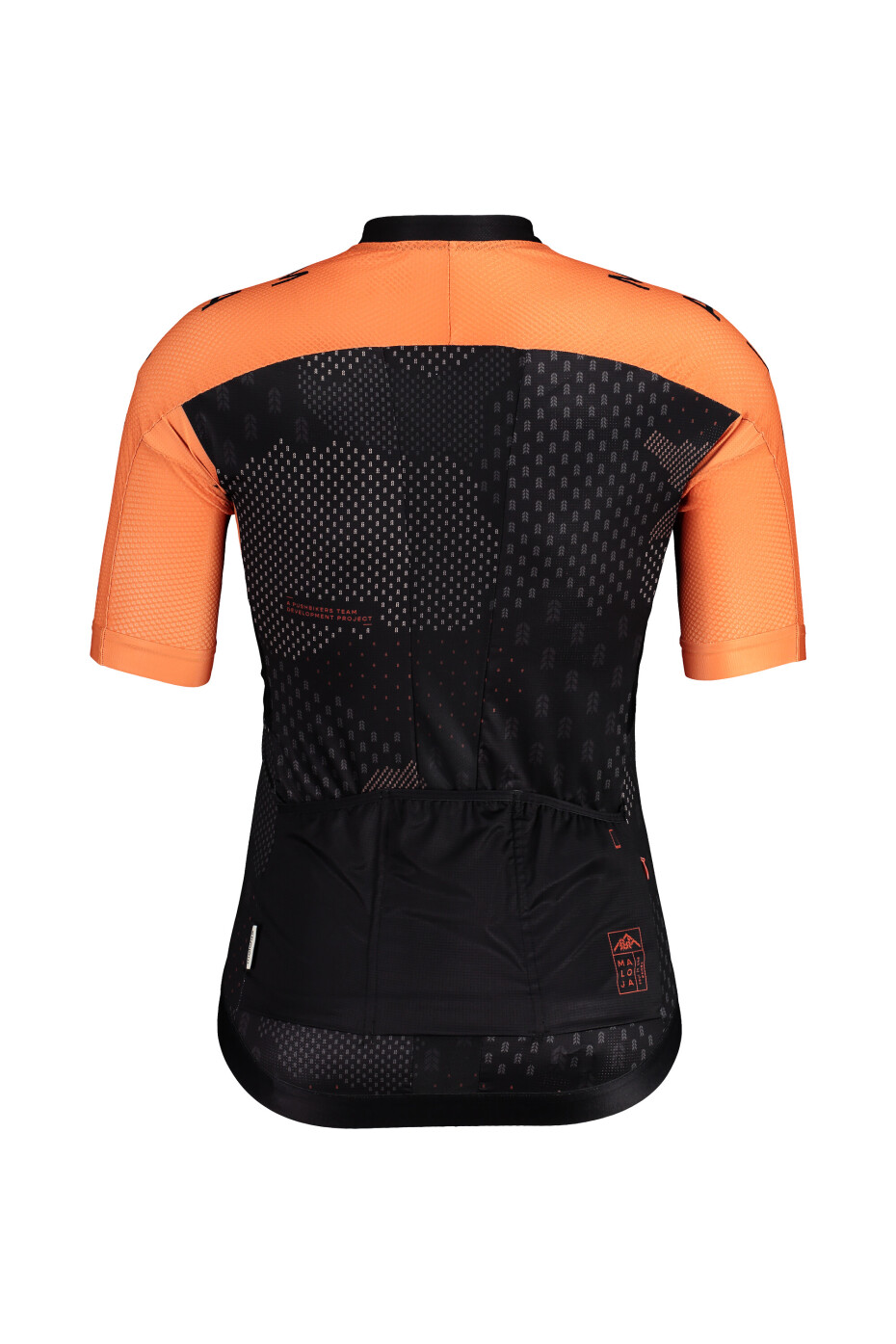 Pánský cyklistický dres Maloja  PushbikersM Race 1/2 black S - main (1)