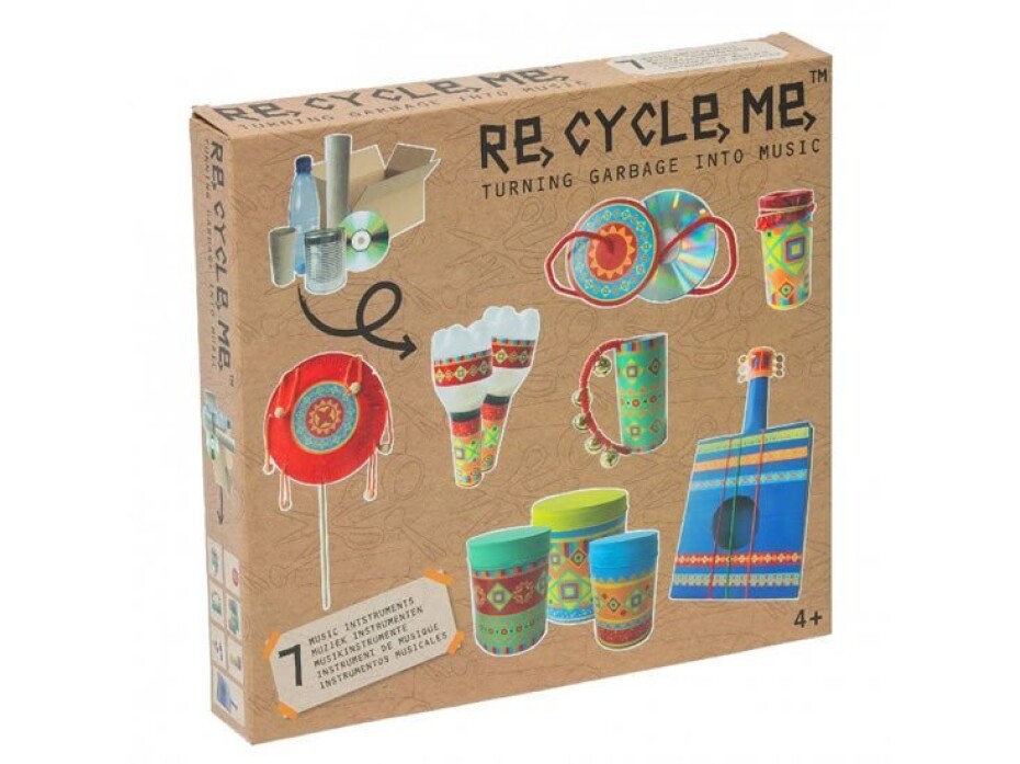 Re-cycle-me set - Music - main (0)