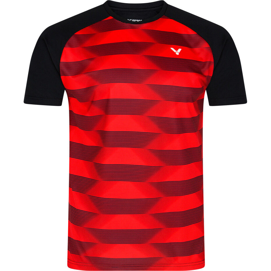 Pánské tričko Victor T-33102 black/red - main (0)