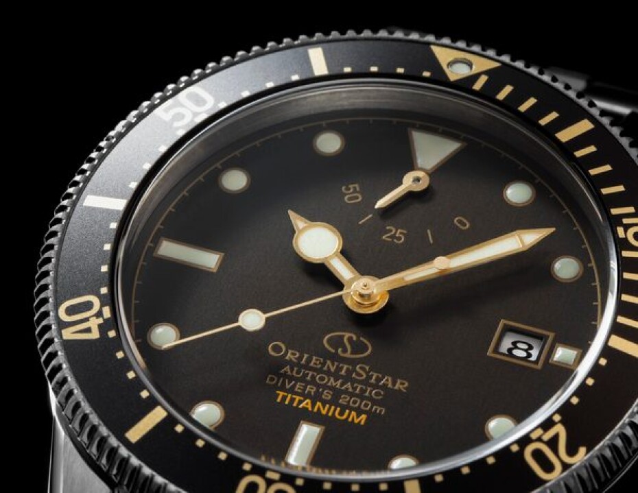 Orient Star Sports M42 Diver 1964 2nd Edition RE-AU0702B Limited Edition - main (1)