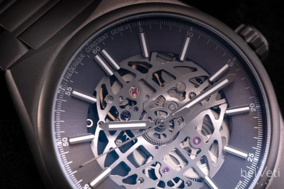 Frederique Constant Highlife Gents Skeleton Automatic Limited Edition FC-310DGSKT4TNH6B - main (5)