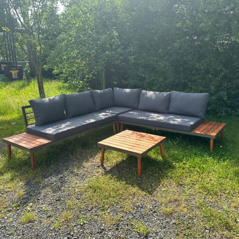 Elvisia Luxusní hliníkový zahradní set BJÖRN - main (8)