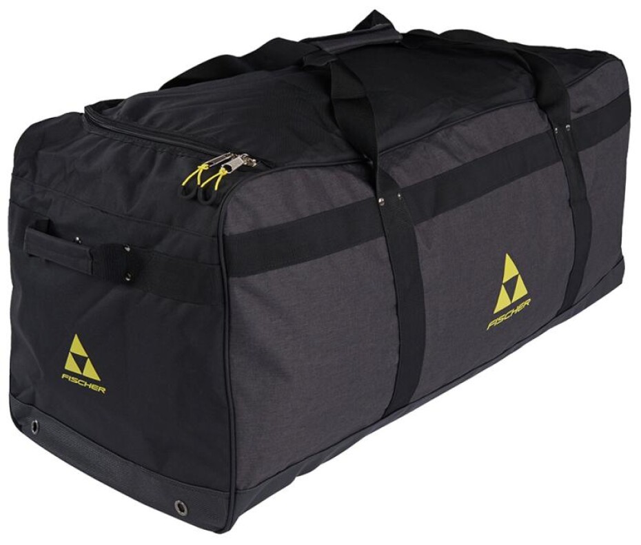 Fischer Teambag SR S22 černo-žlutá hokejová taška - main (0)