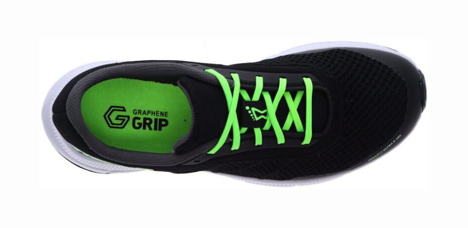 Pánská běžecká obuv Inov-8 Trailfly Ultra G 280 M (S) Black/Grey/Green  UK 8 - main (5)