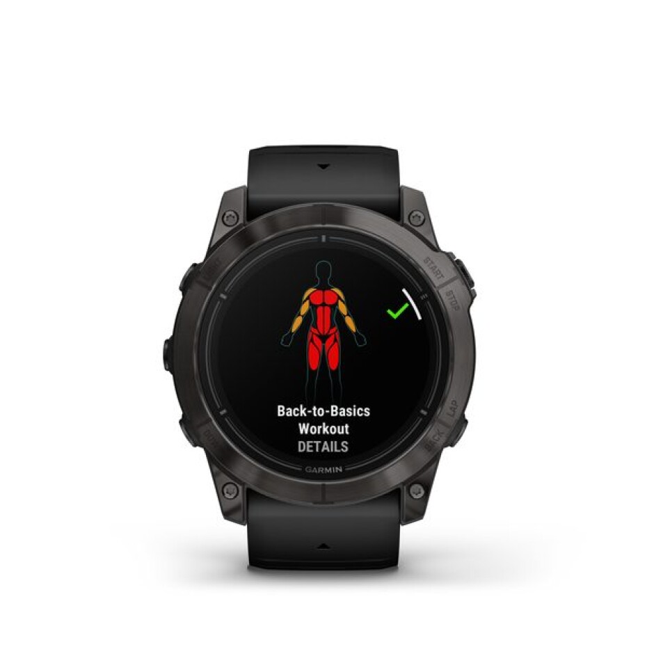 Garmin Epix™ Pro 51mm (Gen 2) Sapphire Edition Carbon Gray DLC Titanium / Black Band - 010-02804-01 - main (1)