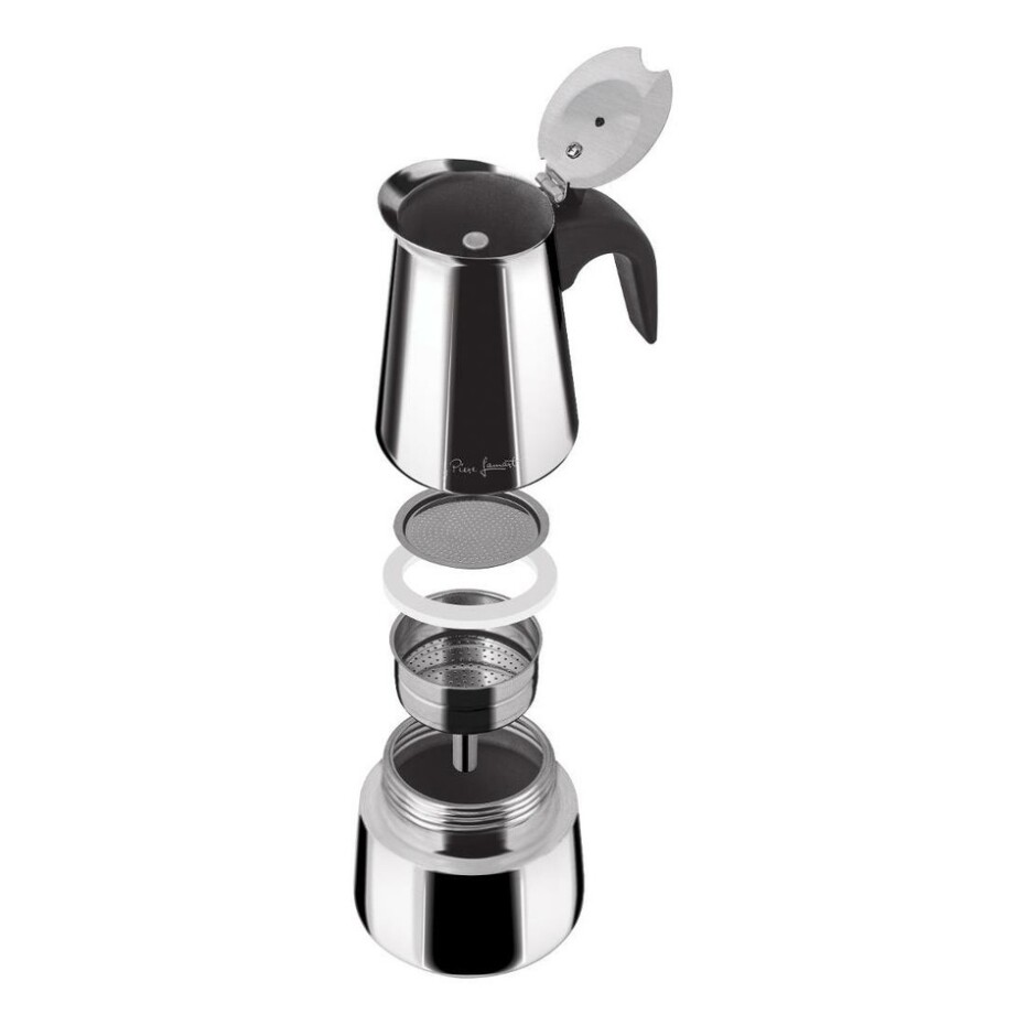 Lamart LT7075 Moka konvička Kaffe, nerez, 2 šálky - main (3)