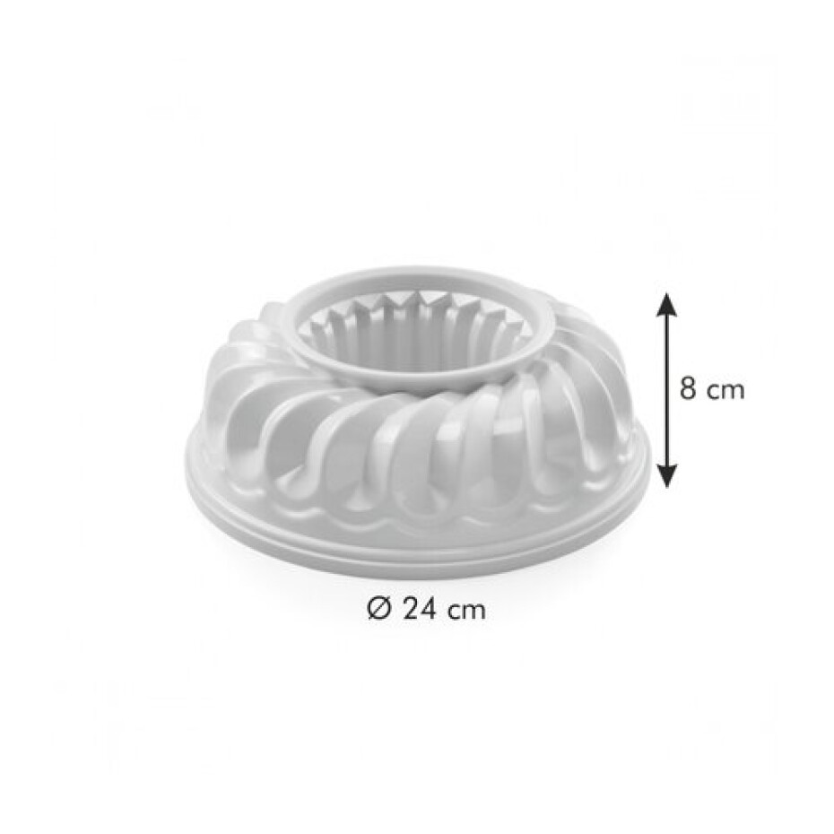 TESCOMA forma na nepečené dorty DELÍCIA ø 24 cm  - main (2)