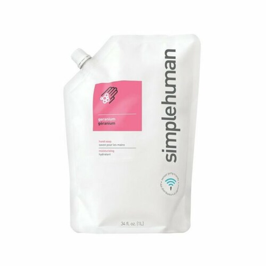 Simplehuman Hydratační tekuté mýdlo 1 l, pelargónie - main (0)