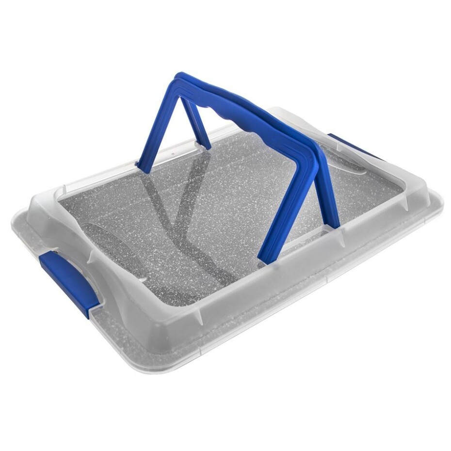 ORION Pekáč GRANDE 42 x 29 x 4 cm s plastovým poklopem  - main (0)