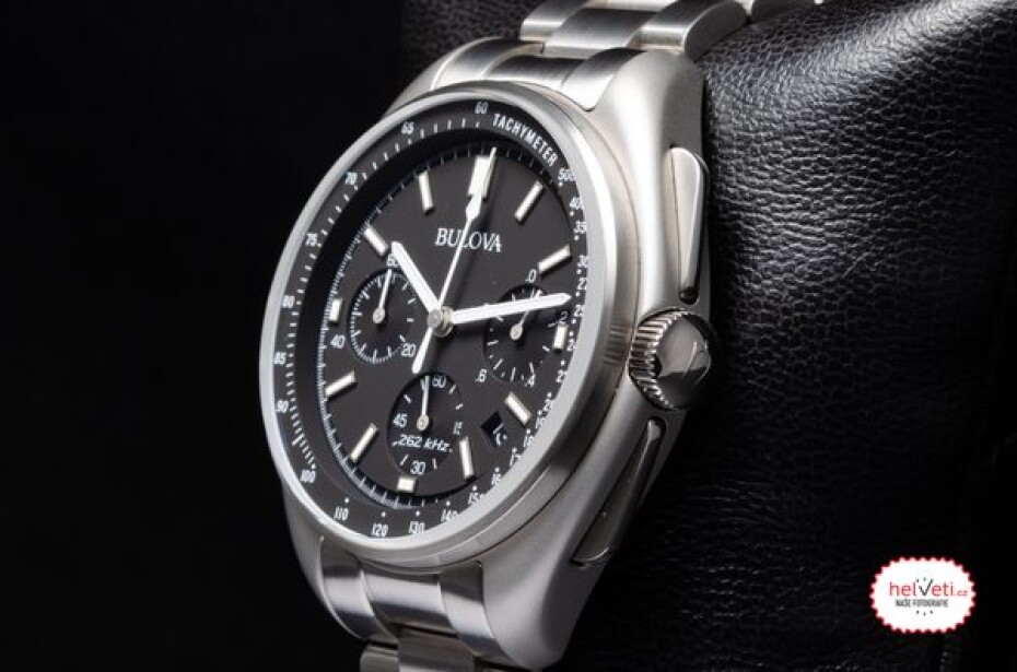 Bulova 96B258 Lunar Pilot Chronograph Watch - main (6)