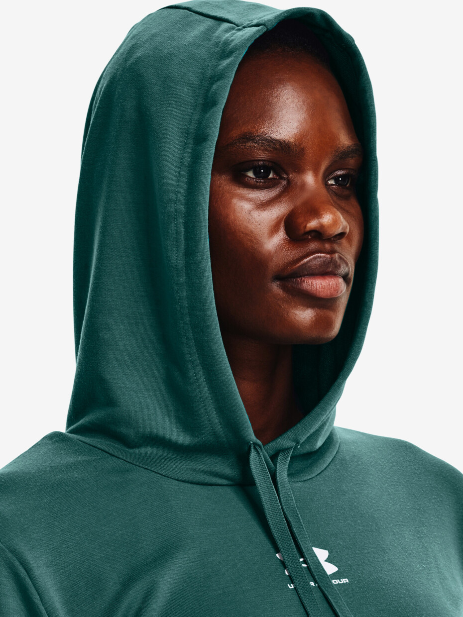 Dámská mikina Under Armour  Rival Terry Hoodie-GRN S - main (2)