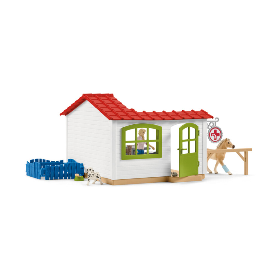 Schleich 42502 Veterinární ordinace pro domácí zvířata - main (4)