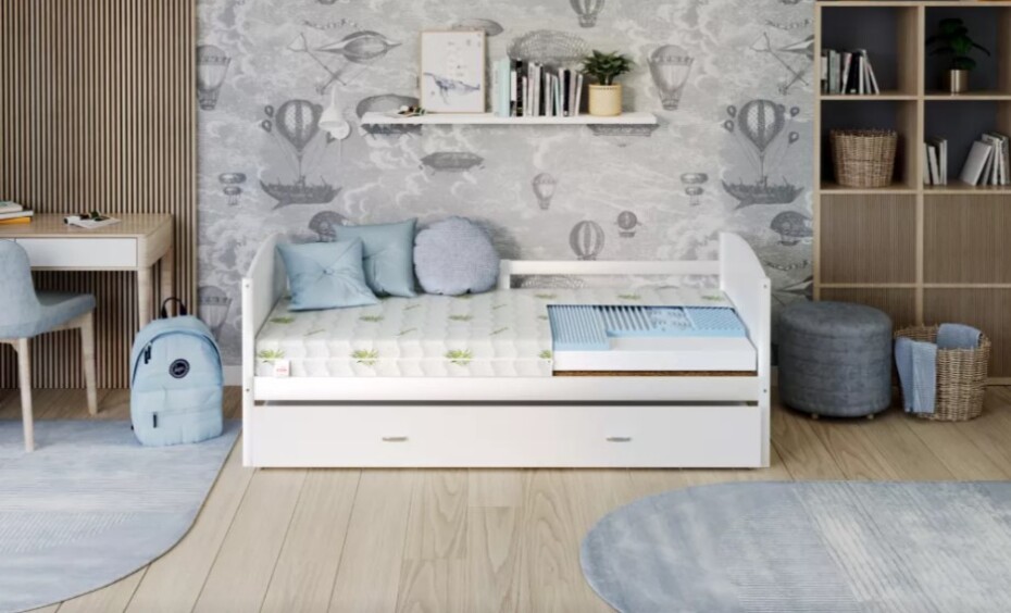 FDM Pěnová matrace SORRENTO Aloe | 70 x 160 cm - main (2)