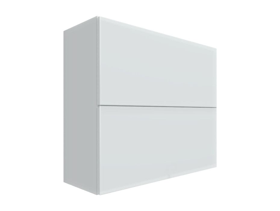 ArtExt Kuchyňská skříňka horní PLATINIUM | W8B 80 Aventos Barva korpusu: Grey - main (1)