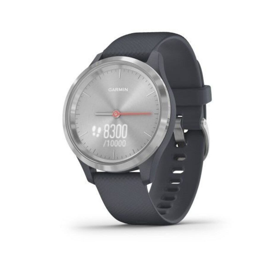Garmin vivomove3S Sport, Silver/Gray Band 010-02238-20 - main (2)