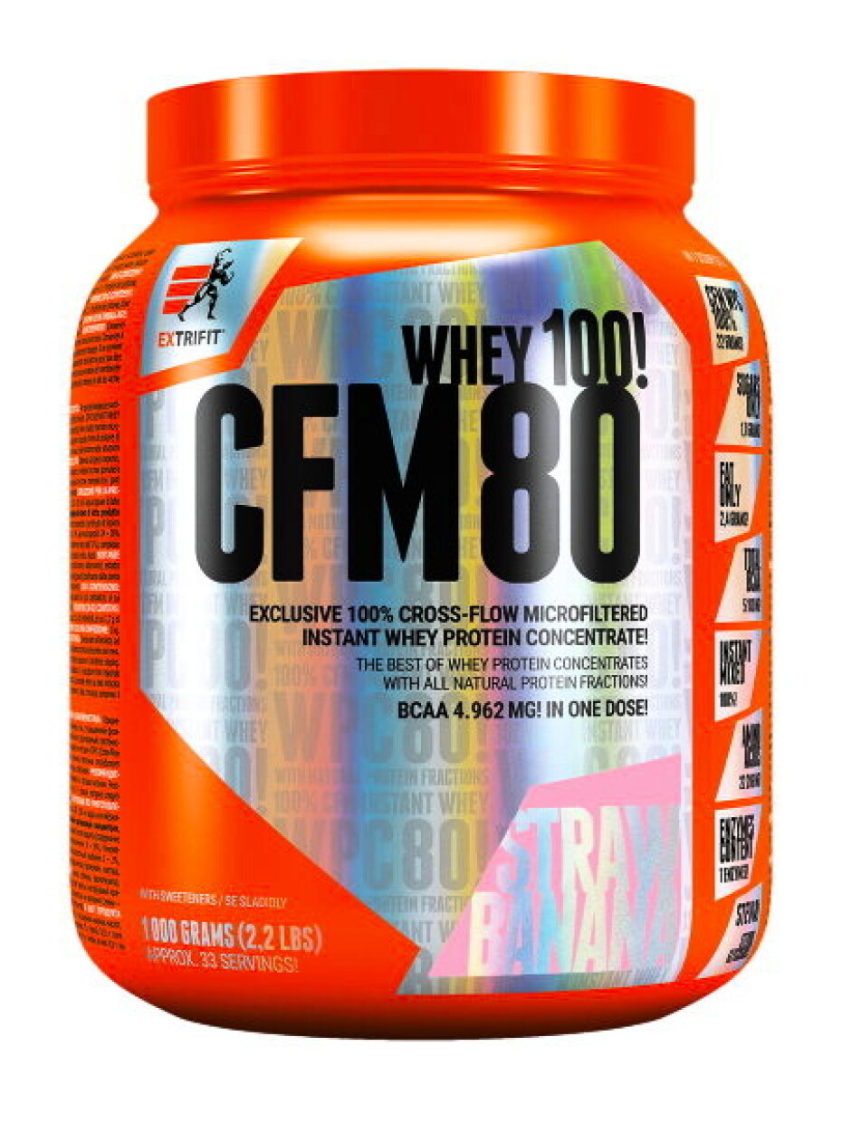Extrifit CFM Instant Whey 80 1000 g karamel - main (1)