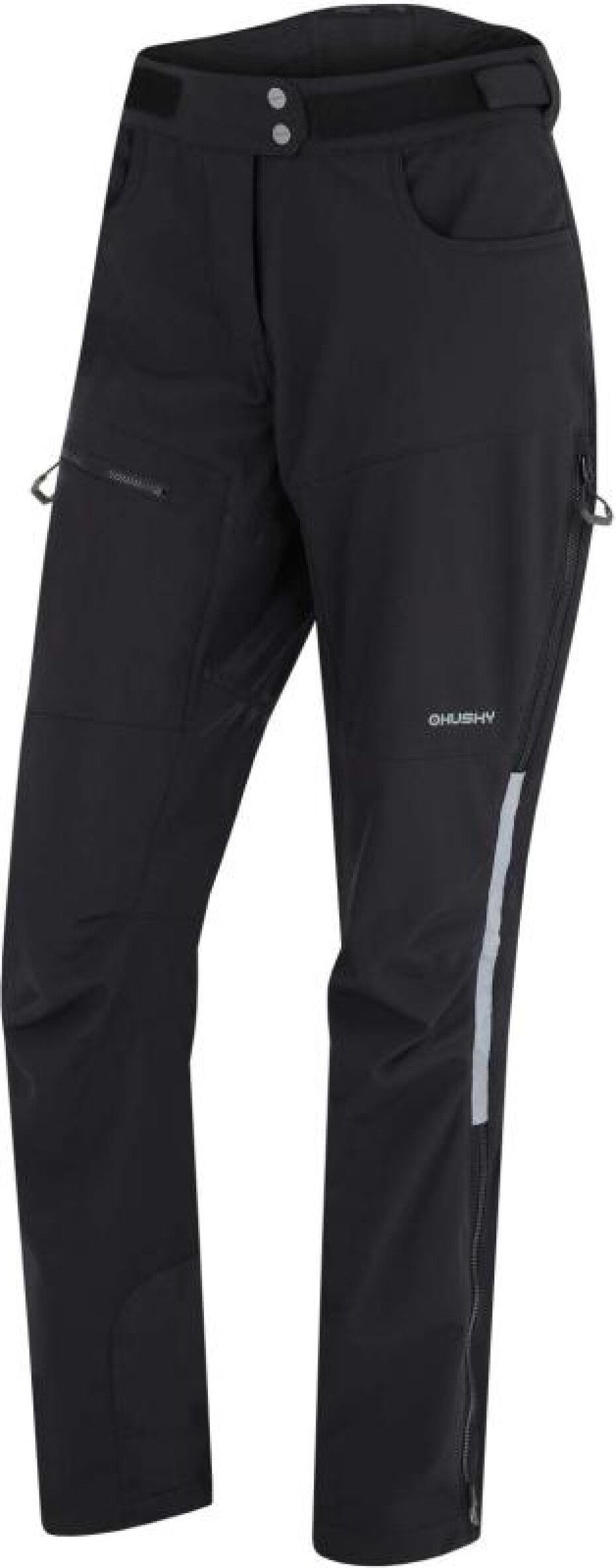 Husky Dámské softshell kalhoty Keson L černá - main (0)