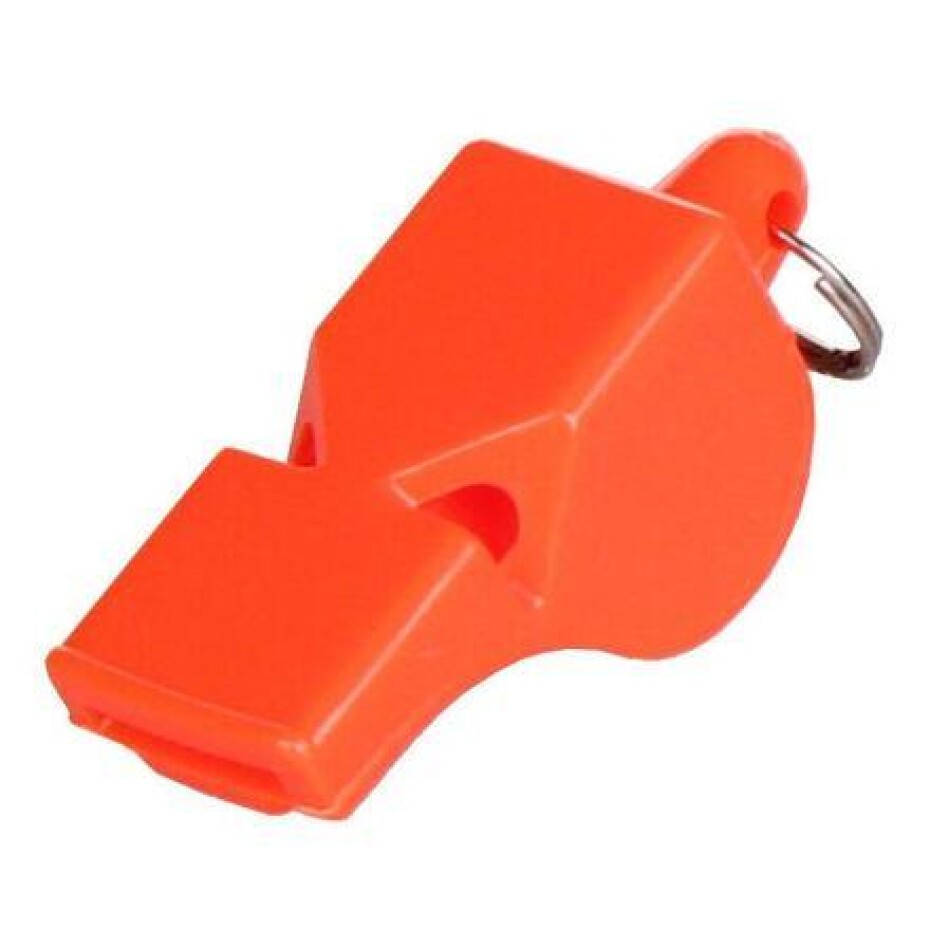 Merco Whistle Colored 013 plastová píšťalka se šnůrkou - main (0)