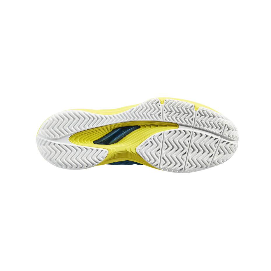 Dětská tenisová obuv Wilson Kaos 3.0 JR Blue Coral  UK 4,5 - main (5)