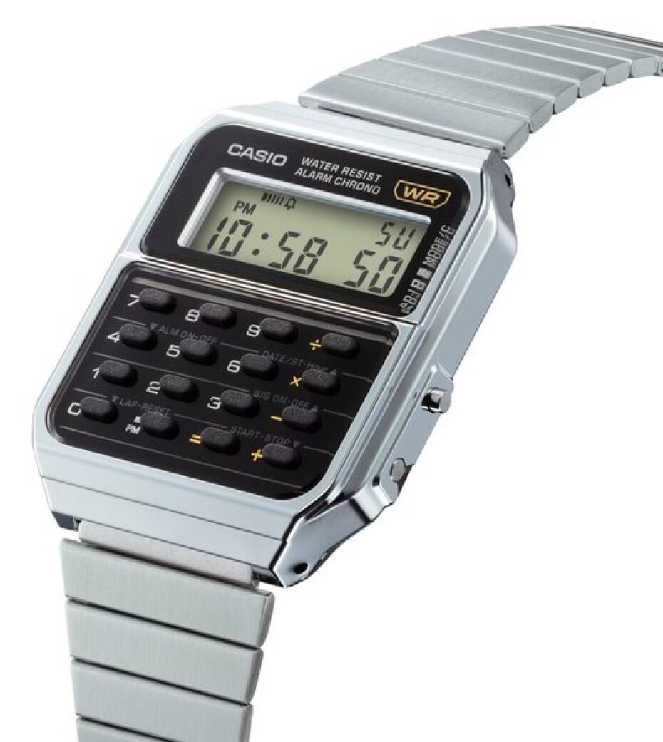 Casio Collection Vintage CA-500WE-1AEF - main (1)