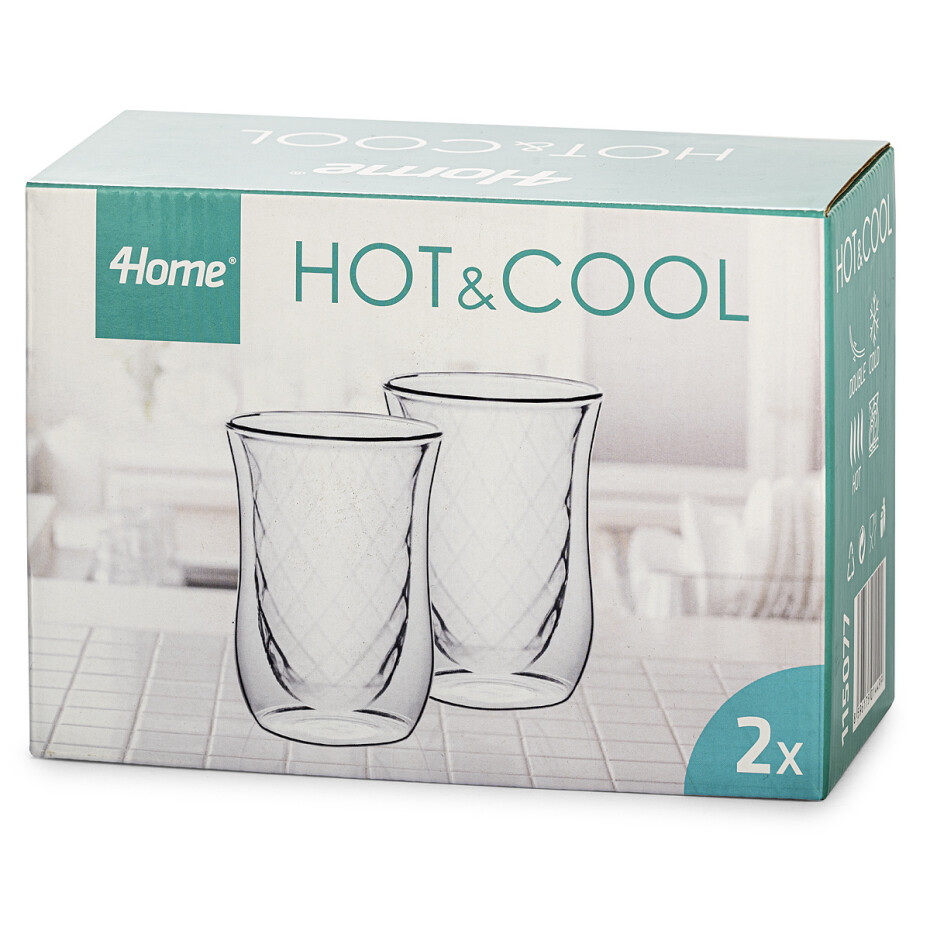 4Home Termo sklenice Diamond Hot&Cool 250 ml, 2 ks - main (4)