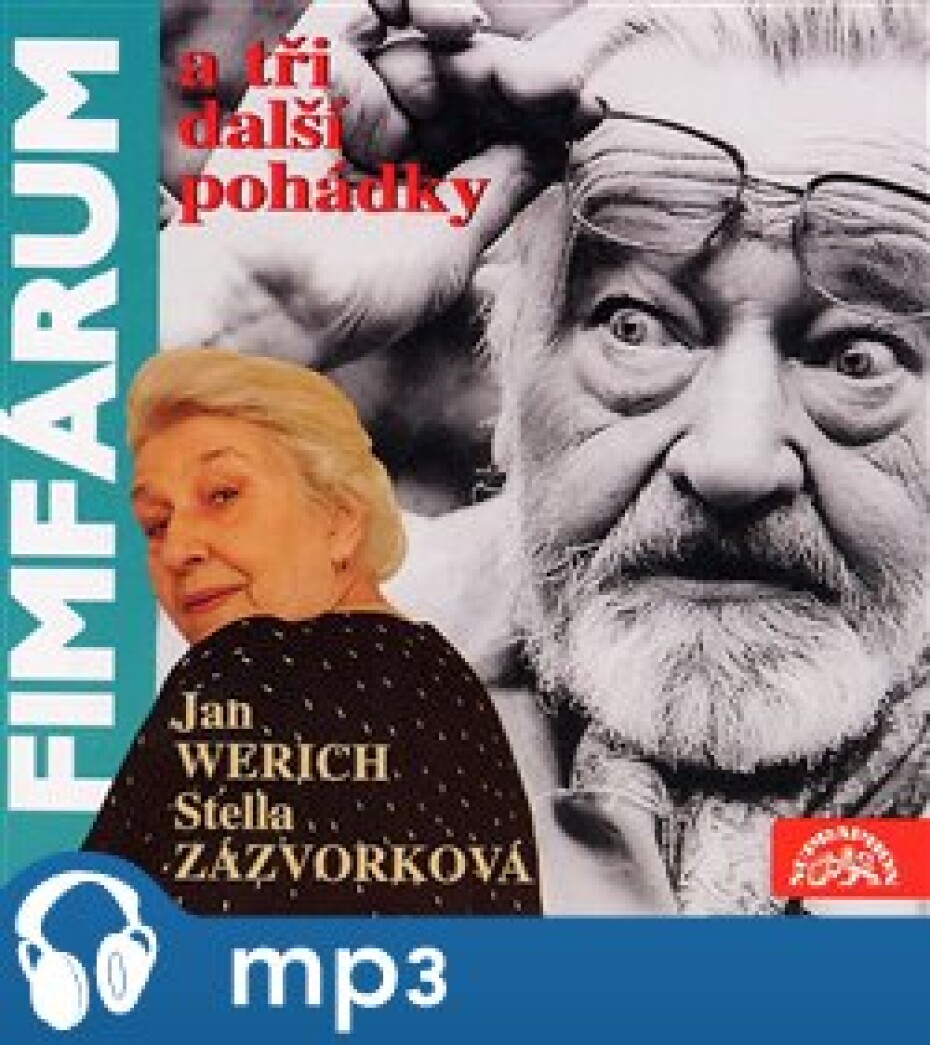 Fimfárum a tři další pohádky, mp3 - Jan Werich - main (0)