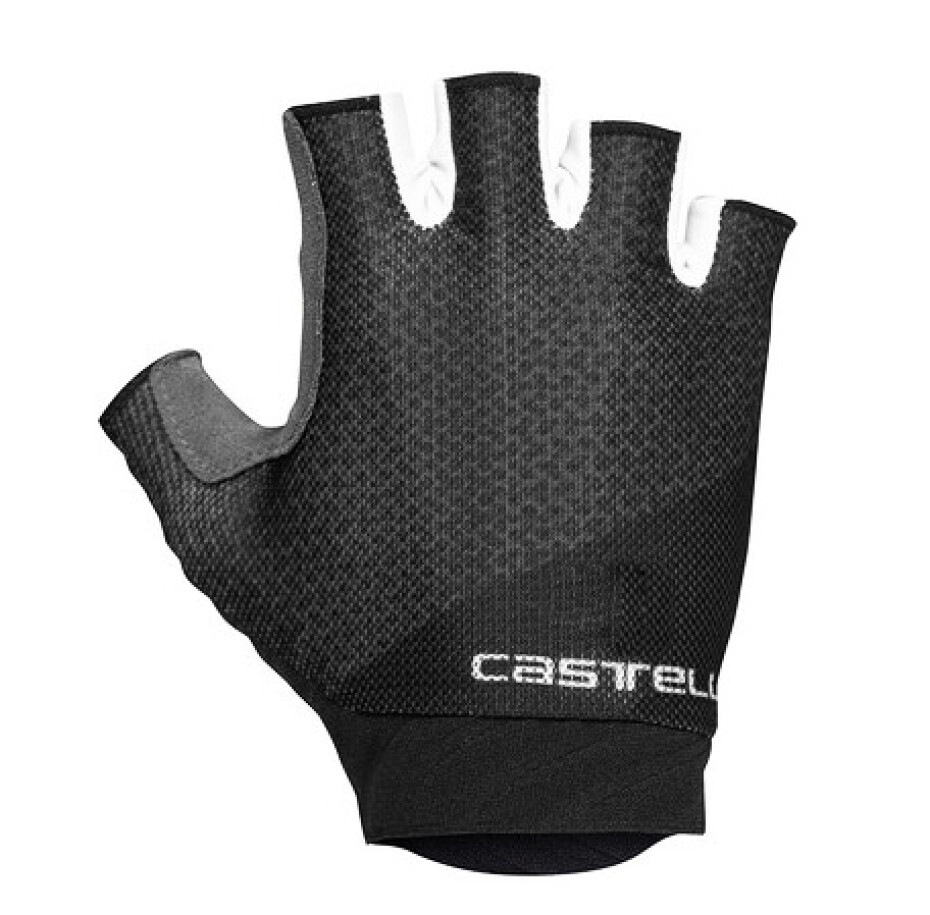 Dámské cyklistické rukavice Castelli  Roubaix Gel 2 black XS - main (0)