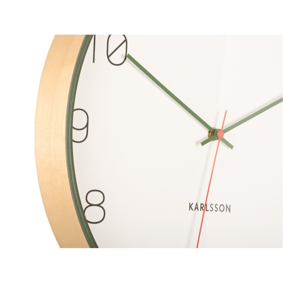 Karlsson 5926GR designové nástěnné hodiny 40 cm - main (3)
