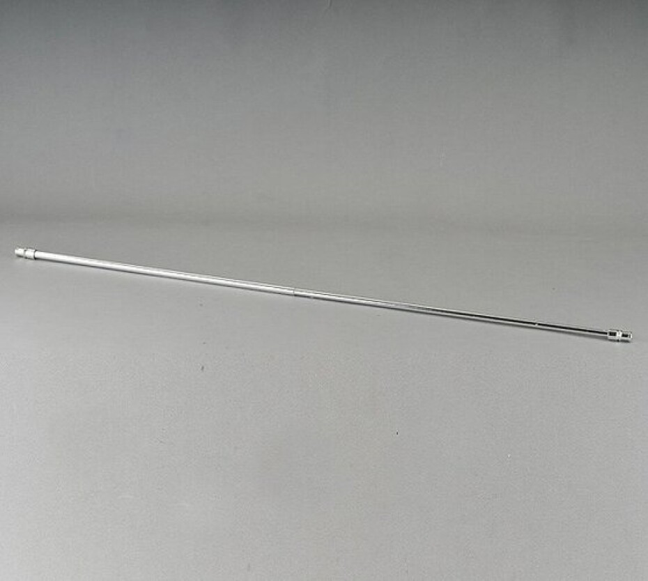 Vitrážní tyčka California chrom, 75 / 135 cm - main (1)