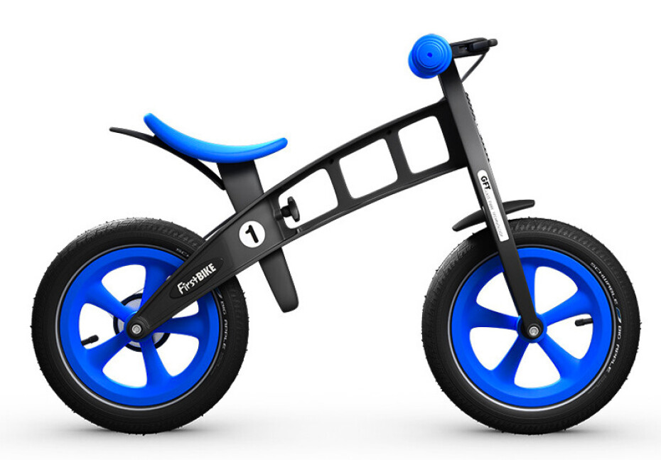 Dětské odrážedlo FirstBike  Limited Edition Blue - main (1)