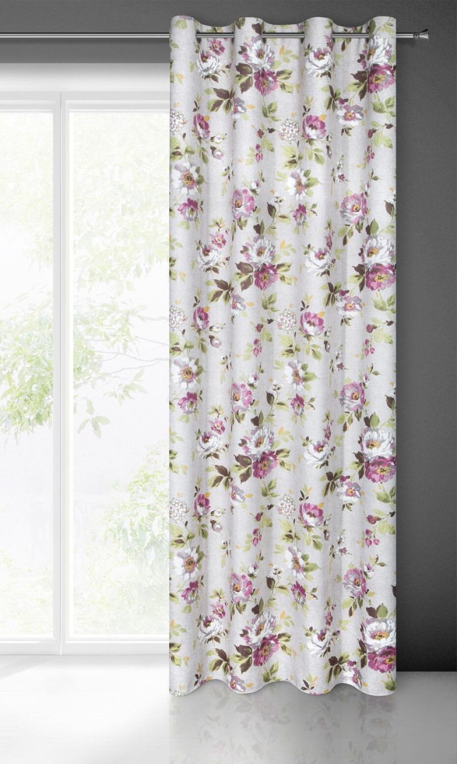 ArtFir Závěs ZOFIA K | růžová 140 x 250 cm - main (3)