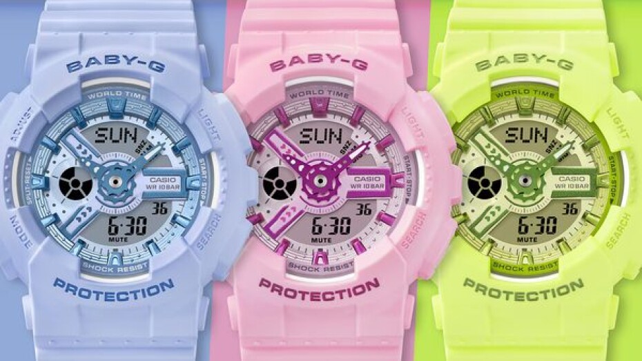 Casio Baby-G BA-110YK-4AER - main (6)