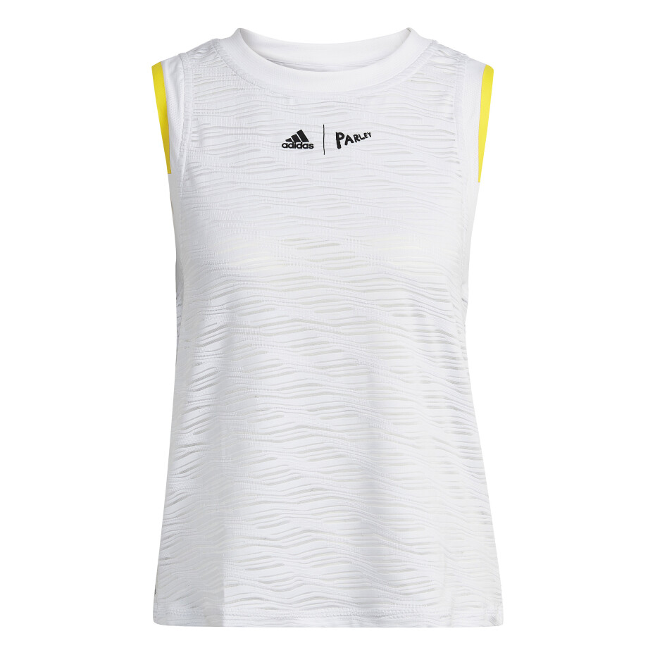 Dámské tílko adidas  London Match Tank White L - main (0)