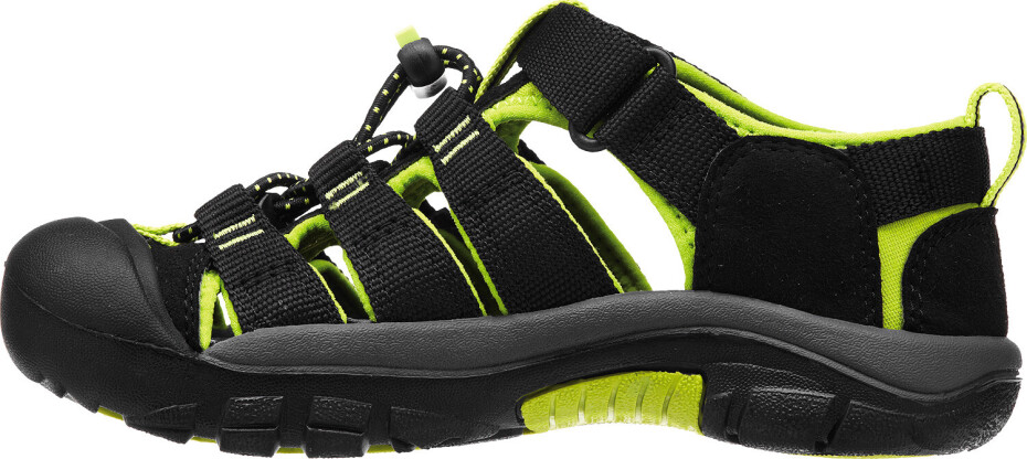 Dětské sandály Keen  Newport H2 K Black/Lime Green  US 9 - main (8)